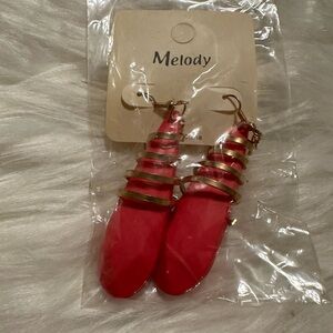 🧡10/$ 10 pink earrings